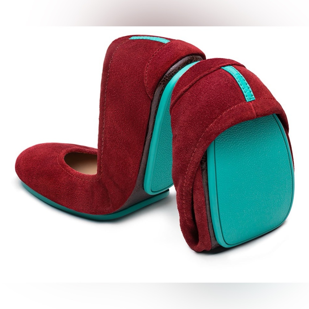 Tieks Rouge Size 6